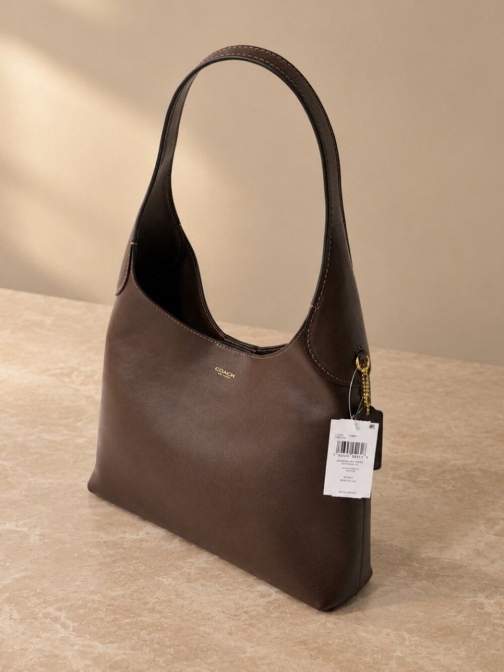 Coach Brooklyn 28 Shoulder Bag-Maple - Picture 6 of 9